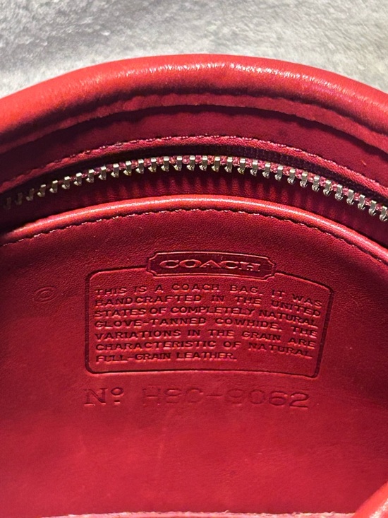 Coach 90s Mambo Bucket Bag - Picture 9 of 9